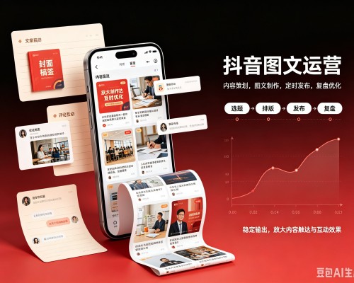 江华抖音图文代运营服务